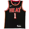 Men's Bosh #1 Miami Heat Swingman Vintage NBA Jersey - Icon Edition - jerseystop