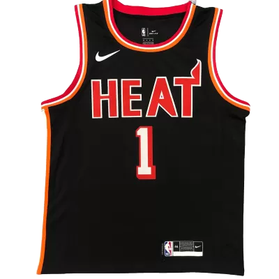 Men's Bosh #1 Miami Heat Swingman Vintage NBA Jersey - Icon Edition - jerseystop