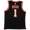 Men's Bosh #1 Miami Heat Swingman Vintage NBA Jersey - Icon Edition - jerseystop