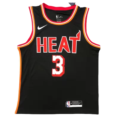 Men's Dwyane Wade #3 Miami Heat Swingman Vintage NBA Jersey - Icon Edition 2005/06 - jerseystop