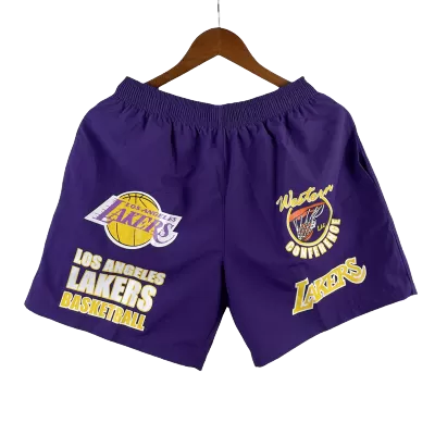 Men's Los Angeles Lakers Swingman NBA Shorts - Association Edition - jerseystop