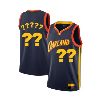 Men's Golden State Warriors Swingman NBA Customize Jersey - City Edition 2020/21 - jerseystop