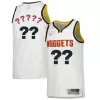 Men's Denver Nuggets Swingman NBA Customize Jersey - Association Edition 2022/23 - jerseystop