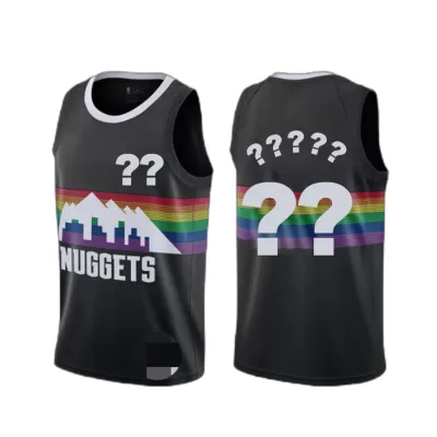 Men's Denver Nuggets Swingman NBA Customize Jersey - City Edition - jerseystop