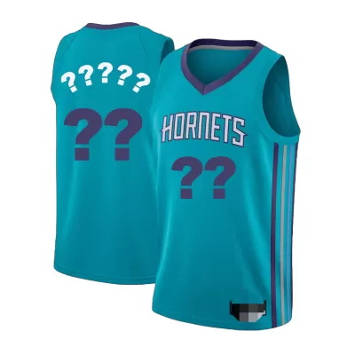 Men's Charlotte Hornets Swingman NBA Customize Jersey - Icon Edition - jerseystop