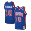 Men's Dennis Rodman #10 Detroit Pistons Swingman Vintage NBA Jersey 1988/89 - jerseystop