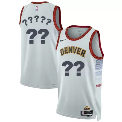 Men's Denver Nuggets Swingman NBA Customize Jersey - City Edition 2022/23 - jerseystop