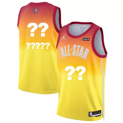 Men's Dallas Mavericks All-Star Game Swingman NBA Customize Jersey 2023 - jerseystop