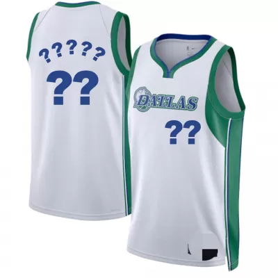 Men's Dallas Mavericks Swingman NBA Customize Jersey - City Edition 2021/22 - jerseystop