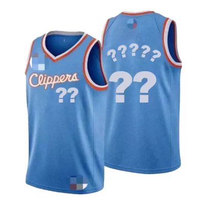 Men's Los Angeles Clippers Swingman NBA Customize Jersey - Icon Edition 2021 - jerseystop