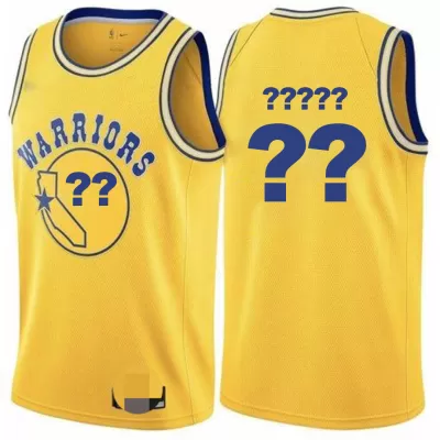 Men's Golden State Warriors Swingman NBA Customize Jersey - Classic Edition - jerseystop