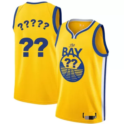 Men's Golden State Warriors Swingman NBA Customize Jersey - Statement Edition 2020/21 - jerseystop