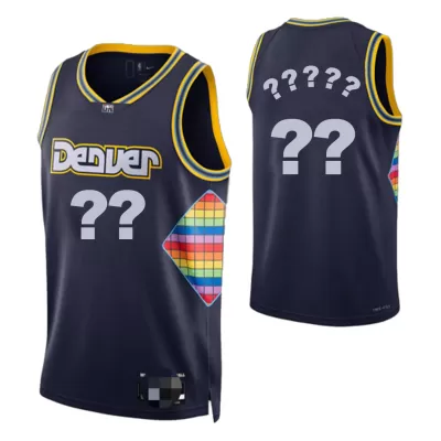 Men's Denver Nuggets Swingman NBA Customize Jersey - City Edition 2021/22 - jerseystop