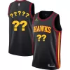 Men's Atlanta Hawks Swingman NBA Customize Jersey - Statement Edition 2022/23 - jerseystop