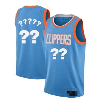 Men's Los Angeles Clippers Swingman NBA Customize Jersey - City Edition - jerseystop