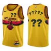 Men's Atlanta Hawks Swingman NBA Customize Jersey - City Edition 2021/22 - jerseystop