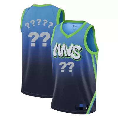 Men's Dallas Mavericks Swingman NBA Customize Jersey - City Edition 2020/21 - jerseystop