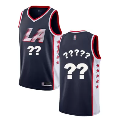 Men's Los Angeles Clippers Swingman NBA Customize Jersey - City Edition - jerseystop