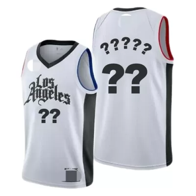 Men's Los Angeles Clippers Swingman NBA Customize Jersey - City Edition 2020/21 - jerseystop