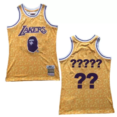 Men's Los Angeles Lakers Swingman Vintage NBA Jersey - jerseystop