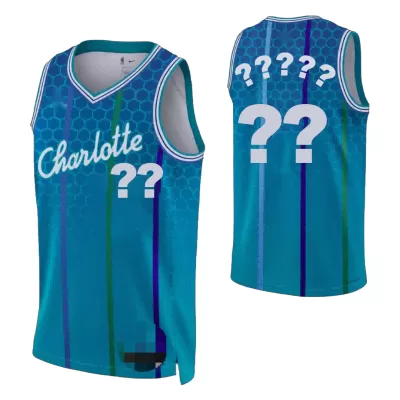 Men's Charlotte Hornets Swingman NBA Customize Jersey - City Edition 2021/22 - jerseystop