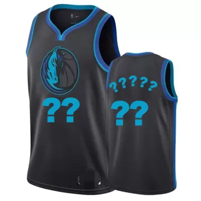 Men's Dallas Mavericks Swingman NBA Customize Jersey - City Edition 2019 - jerseystop