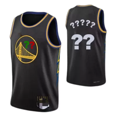 Men's Golden State Warriors Swingman NBA Customize Jersey - City Edition 2021/22 - jerseystop