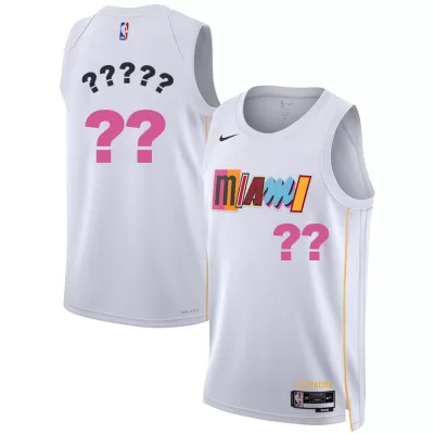 Men's Miami Heat Swingman NBA Customize Jersey - City Edition 2022/23 - jerseystop