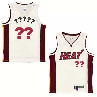 Men's Miami Heat Swingman NBA Customize Jersey - City Edition - jerseystop