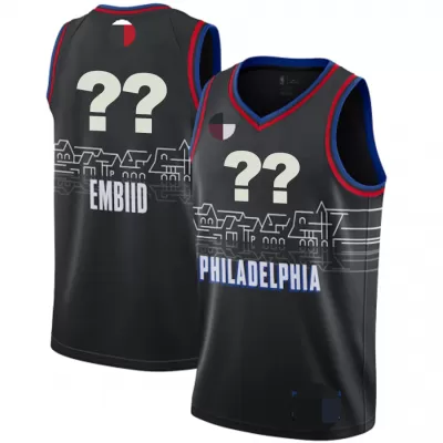 Men's Philadelphia 76ers Swingman NBA Customize Jersey - City Edition 2020/21 - jerseystop