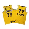 Men's Los Angeles Lakers Swingman NBA Customize Jersey 2020 - jerseystop