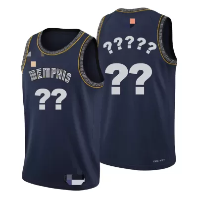 Men's Memphis Grizzlies Swingman NBA Customize Jersey - City Edition 2021/22 - jerseystop