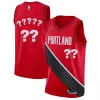 Men's Portland Trail Blazers Swingman NBA Customize Jersey - jerseystop