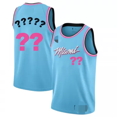 Men's Miami Heat Swingman NBA Customize Jersey - City Edition 2019/20 - jerseystop