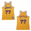 Men's Los Angeles Lakers Vintage NBA Jersey 2007/08 - jerseystop