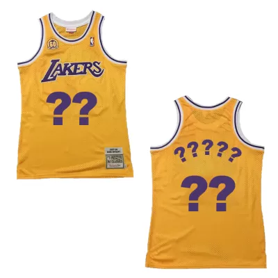 Men's Los Angeles Lakers Vintage NBA Jersey 2007/08 - jerseystop