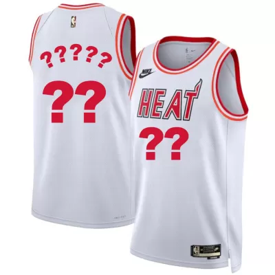 Men's Miami Heat Swingman NBA Customize Jersey - Classic Edition 2022/23 - jerseystop