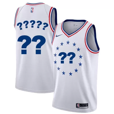 Men's Philadelphia 76ers Swingman NBA Customize Jersey - jerseystop