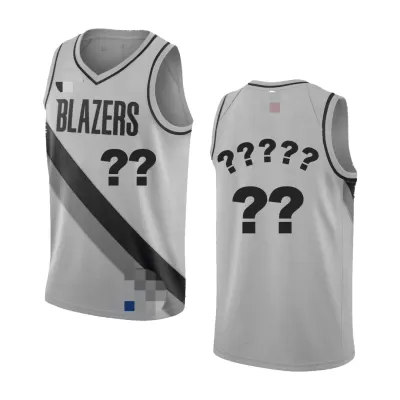 Men's Portland Trail Blazers Swingman NBA Customize Jersey 2020/21 - jerseystop