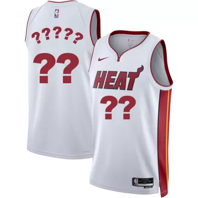 Men's Miami Heat Swingman NBA Customize Jersey - Association Edition 2022/23 - jerseystop