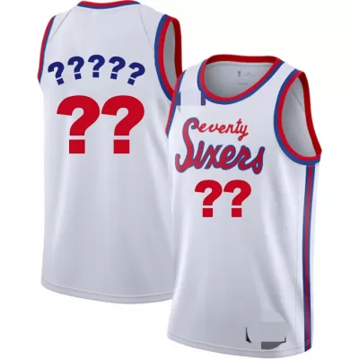 Men's Philadelphia 76ers Swingman NBA Customize Jersey - Icon Edition - jerseystop