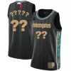 Men's Memphis Grizzlies Swingman NBA Customize Jersey - City Edition 2020/21 - jerseystop