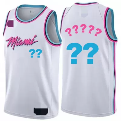 Men's Miami Heat Swingman NBA Customize Jersey - City Edition 2019/20 - jerseystop