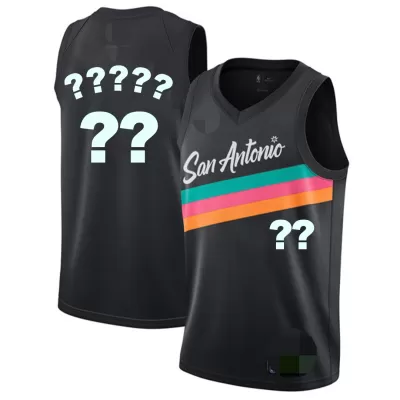 Men's San Antonio Spurs Swingman NBA Customize Jersey 2020/21 - jerseystop