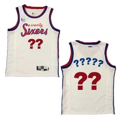 Men's Philadelphia 76ers Swingman NBA Customize Jersey - City Edition 2019/20 - jerseystop