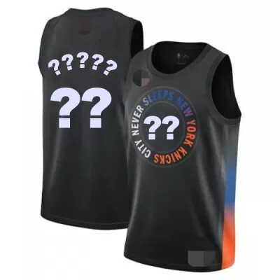 Men's New York Knicks Swingman NBA Customize Jersey - City Edition 2020/21 - jerseystop