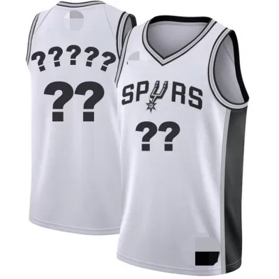 Men's San Antonio Spurs Swingman NBA Customize Jersey 2022/23 - jerseystop