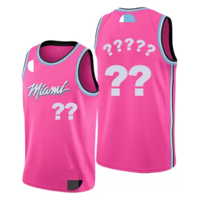 Men's Miami Heat Swingman NBA Customize Jersey - City Edition 2019/20 - jerseystop