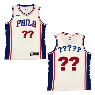 Men's Philadelphia 76ers Howard #39 Swingman NBA Customize Jersey - Icon Edition - jerseystop