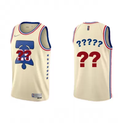 Men's Philadelphia 76ers Swingman NBA Customize Jersey - jerseystop